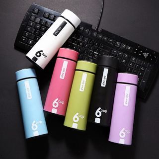 Bình Đựng Nước Giữ Nhiệt Chống Nóng 6 Up Cao Cấp-màu ngẫu nhiên