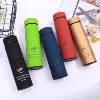 Binh giữ nhiệt Life inox 450ml-Phích Mini có lưới lọc