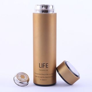 Binh giữ nhiệt Life inox 450ml-Phích Mini có lưới lọc