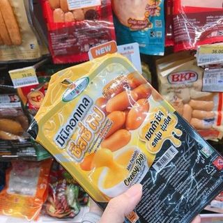Xúc Xích Chấm Phô Mai Thái Lan