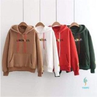 Áo hoodie nữ lumius