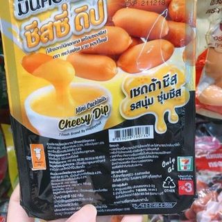 Xúc Xích Chấm Phô Mai Thái Lan