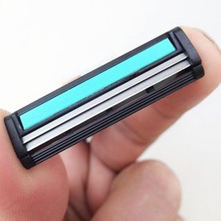 dao cạo râu và 36 lưỡi dao kép-tặng kèm kem cạo râu