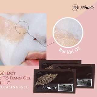 Mặt nạ sủi bọt thải độc tố SENNIO