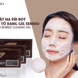 Mặt nạ sủi bọt thải độc tố SENNIO
