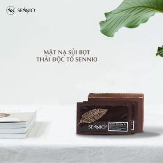 Mặt nạ sủi bọt thải độc tố SENNIO
