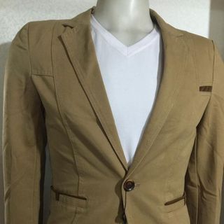 Áo vest kaki body hàn quốc
