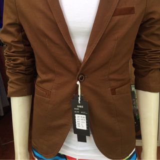 Áo vest kaki body hàn quốc