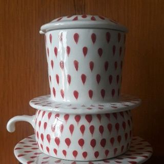 phin cafe sứ họa tiếc gốm bát tràng hà nội cao cấp khử chì CF04