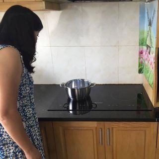 Bếp đôi Từ - Hồng ngoại Koenic Kai 569