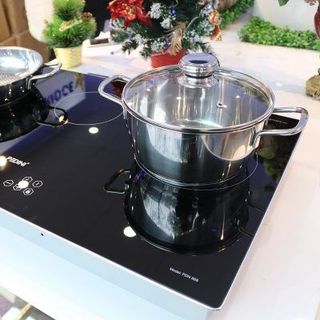 Bếp 2 Từ - 1 Hồng ngoại PEDINI PDN 888