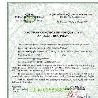 Viên tĩnh mạch Kingphar - Chống suy giãn viêm tắc tĩnh mạch