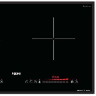 Bếp từ đôi Pedini KSCR 666