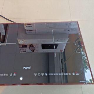 Bếp từ đôi Pedini KSCR 666