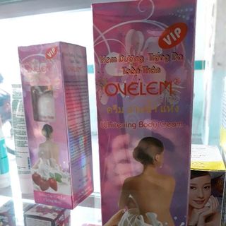 Kem body ovelem chai vòi 250g giá team 279