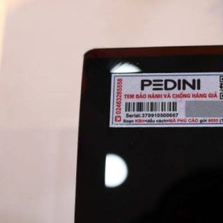 Bếp từ đôi Pedini 686YTL