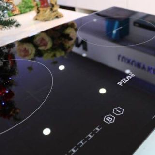 Bếp từ đôi Pedini 686YTL