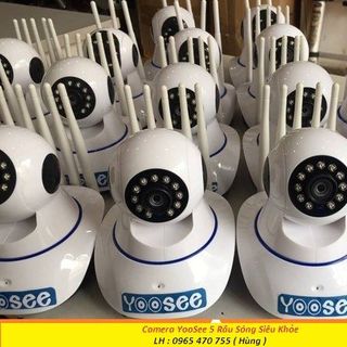 Camera Yoosee 5 Râu New 2019 Đàm Thoại 2 Chiều