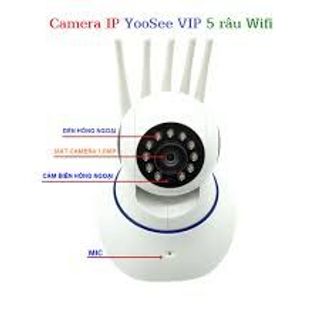 Camera Yoosee 5 Râu New 2019 Đàm Thoại 2 Chiều