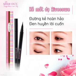 Kẻ mắt nước không trôi Rivecowe Hàn Quốc
