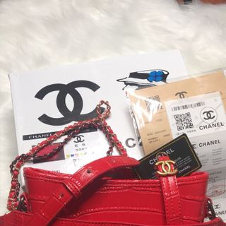 Túi CHANaL Hobo Rắn Full boxtagbill Chuẩn TX04