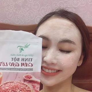Tinh cám gạo lứt