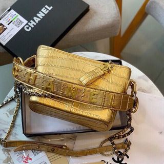 Túi CHANaL Hobo Rắn Full boxtagbill Chuẩn TX04