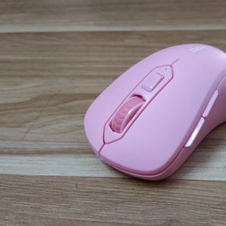 Chuột không dây Dareu LM115G màu Hồng BH 24T Mai Hoàng