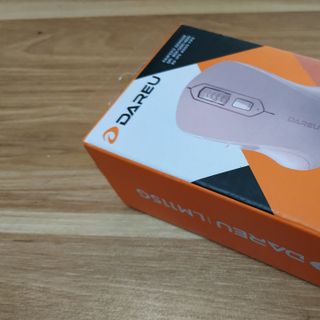 Chuột không dây Dareu LM115G màu Hồng BH 24T Mai Hoàng