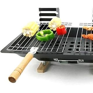 Bán buôn bếp nướng than hoa khung thép siêu rẻ