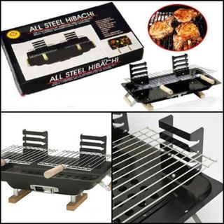Bán buôn bếp nướng than hoa khung thép siêu rẻ
