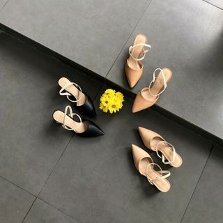 Giày cao gót 5p hợp thời trang