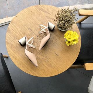 Giày cao gót 5p hợp thời trang