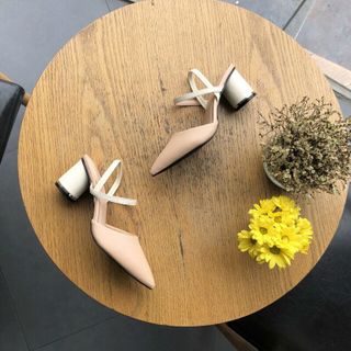 Giày cao gót 5p hợp thời trang