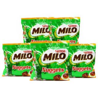 Bánh xốp Milo Nuggets Thái Lan
