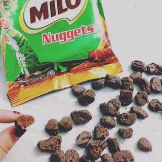Bánh xốp Milo Nuggets Thái Lan