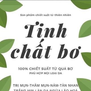 Tinh dầu bơ Nguyên chất giá sỉ