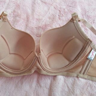 Áo ngực nữ Sana 9128 mút ép 3 múi đuôi áo bản lớn 3 móc CTY VIET MY SX tại Viet Nam