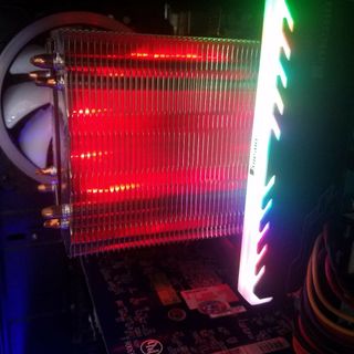 Tản nhiệt khí cpu 4 ống đồng FAN led nhiều màu
