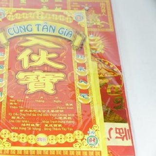 Bộ Giấy Cúng Tân Gia Phối Sẳn