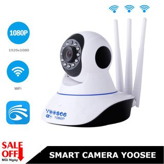 CAMERA IP YOOSEE 3 RÂU mới 2019
