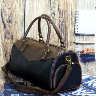 Túi trống du lịch Unisex cỡ trung CNT TX33 đen