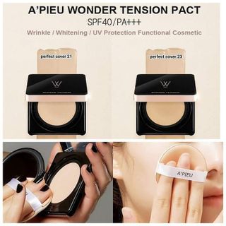 Phấn nước APIEU WONDER TENSION PACT PERFECT COVER