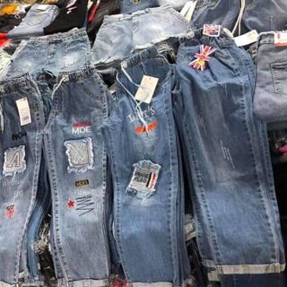 Quần baggy nữ
