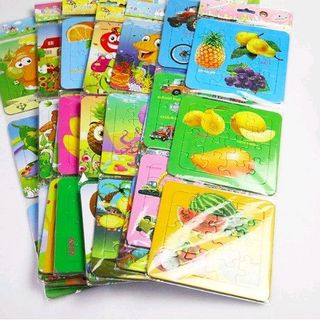 tranh ghép loại dầy 14cm x14cm