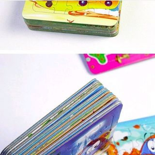 tranh ghép loại dầy 14cm x14cm