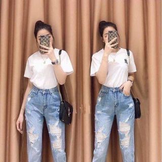 Quần baggy nữ