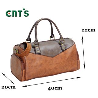 Túi trống du lịch Unisex cỡ trung CNT TX33 đen