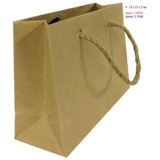 Túi giấy Kraft KT10 10x15x5