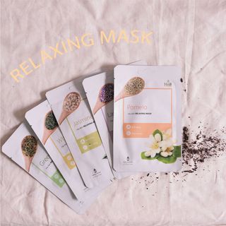 Mặt Nạ My Skin Relaxing Pomelo Hoa Bưởi 21g